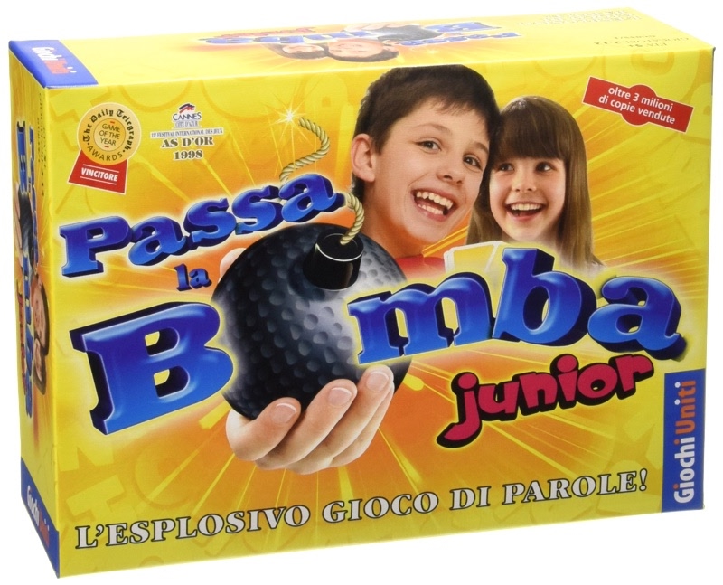 Passa la Bomba: Junior - Gioco da Tavolo