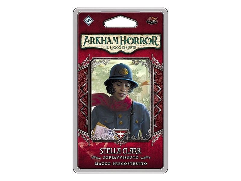 ARKHAM HORROR IL GIOCO DI CARTE - ESPANSIONE INVESTIGATORE STELLA CLARK