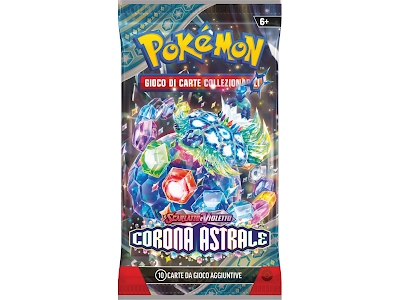 Pokémon Gioco di carte collezionabili: Scarlatto e Violetto - Corona Astrale