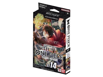 One Piece Card Game Starter Deck - 3D2Y [ST-14]