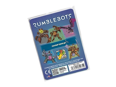 Rumblebots: Rinforzi