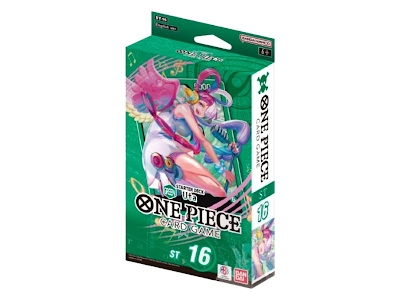 One Piece Card Game Starter Deck - Green Uta [ST-16]