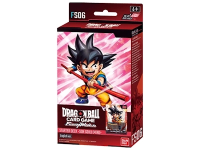 Dragon Ball Super Card Game Fusion World Starter Deck - FS06