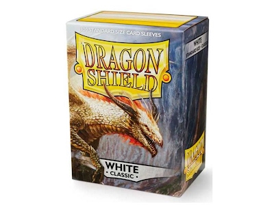 Dragon Shield Standard Sleeves - White (100 Sleeves)