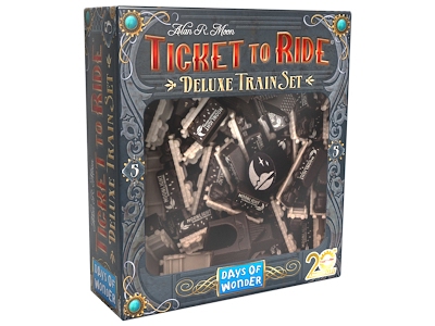 Ticket To Ride 20th Anniversary - Black