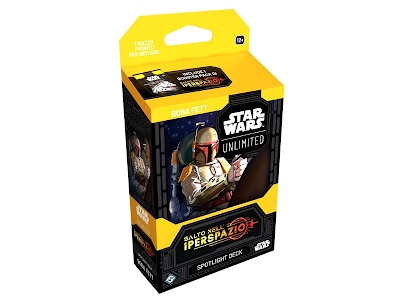 Star Wars Unlimited - Salto Nell'Iperspazio: Spotlight Deck Boba Fett