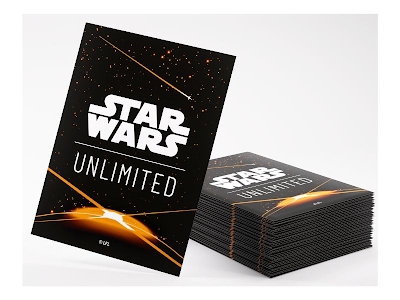 Star Wars Unlimited - Art Sleeves Card Back Orange