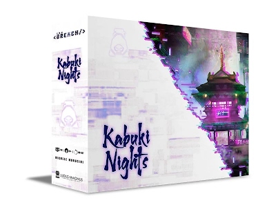 The Breach: Kabuki Nights