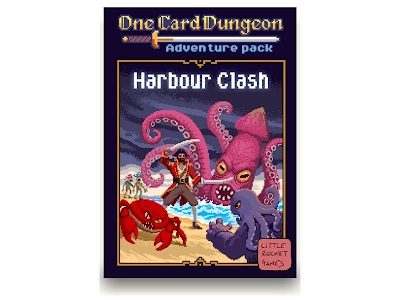 One Card Dungeon: Adventure Pack Harbour Clash