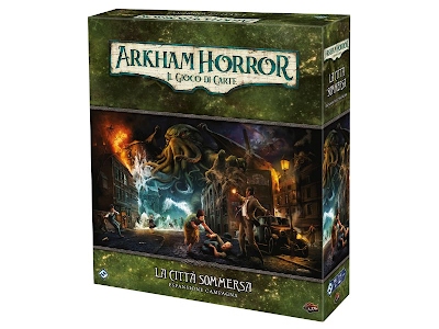 Arkham Horror LCG - La Città Sommersa, Espansione Campagna