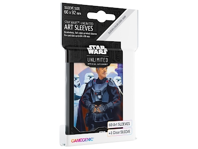 Star Wars Unlimited - Art Sleeves Moff Gideon