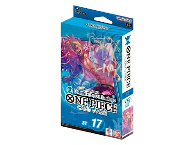 One Piece Card Game Starter Deck - Blue Donquixote Doflamingo [ST-17]