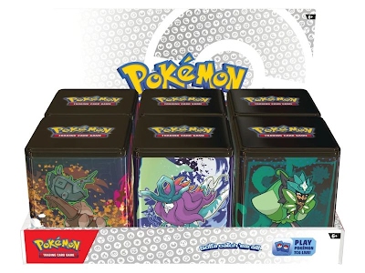 Pokémon Stacking Tin Marzo 2025 Q1