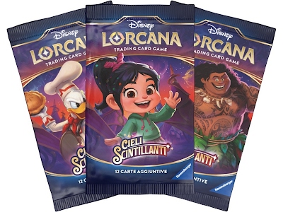 Disney Lorcana - Cieli Scintillanti - Bustine