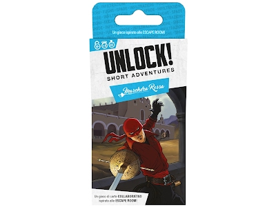 Unlock! Short Adventures - Maschera Rossa