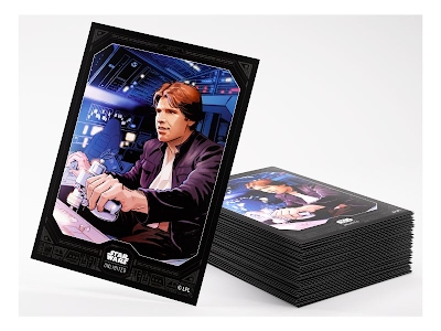 Star Wars Unlimited - Art Sleeves Han Solo