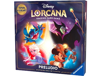 Disney Lorcana - Preludio - Cieli Scintillanti