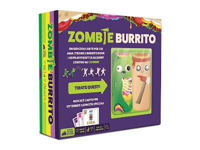 Zombie Burrito