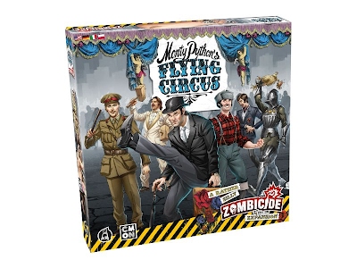 Zombicide 2a Edizione - Monty Python Character Pack