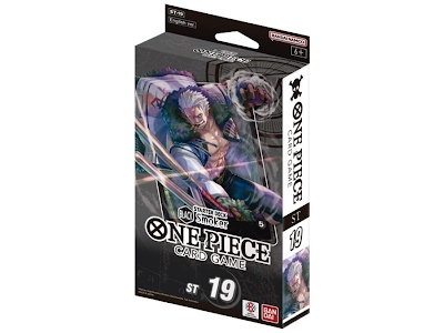 One Piece Card Game Starter Deck - Black Smoker [ST-19]