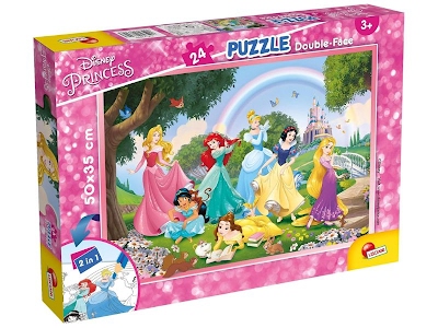 Disney Puzzle DF Plus 24 - Principesse