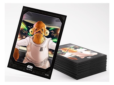 Star Wars Unlimited - Art Sleeves Ammiraglio Akbar