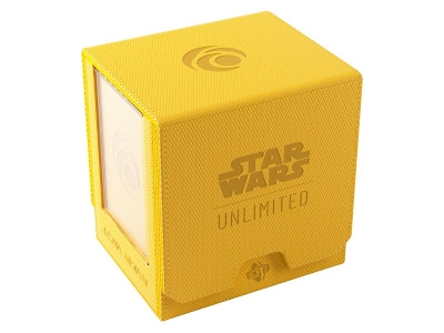 Star Wars Unlimited - Twin Suns Deck Pod - Yellow