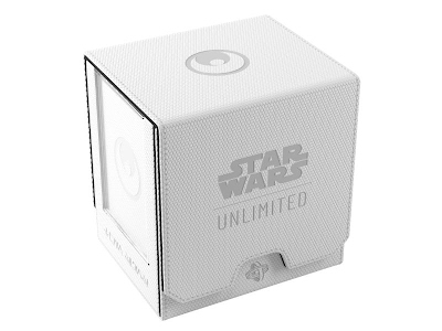 Star Wars Unlimited - Twin Suns Deck Pod - White/Black