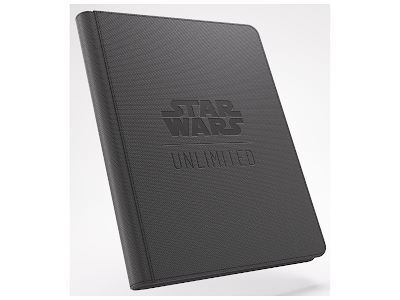 Star Wars Unlimited - Zip-Up Album 18-Pocket - Black