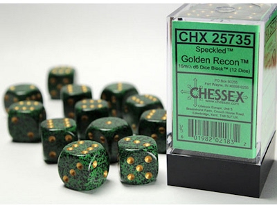 Set 12D6 Speckled - Recon Dorati