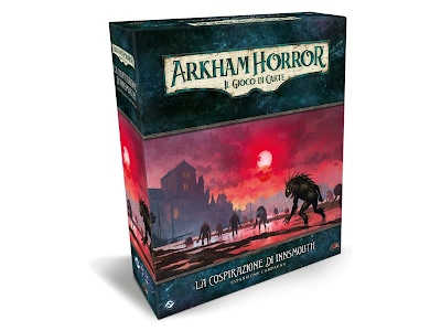 Arkham Horror LCG - La Cospirazione di Innsmouth, Espansione Campagna