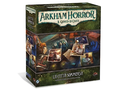 Arkham Horror LCG - La Città Sommersa, Espansione Investigatori