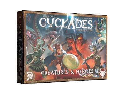 Cyclades: Edizione Leggendaria - Kit Miniature Eroi & Creature