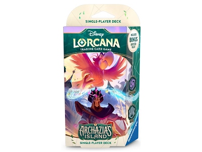 Disney Lorcana - Archazia's Island - Starter Deck Amethyst/Steel