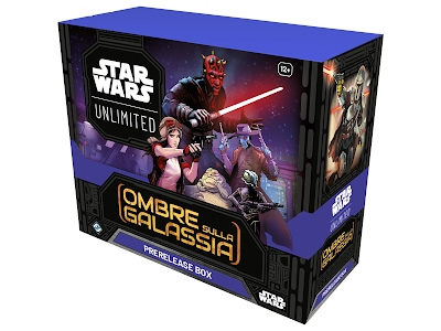 Star Wars Unlimited - Ombre sulla Galassia: Prerelease Box