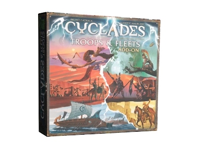 Cyclades: Edizione Leggendaria - Kit Miniature Truppe & Flotte