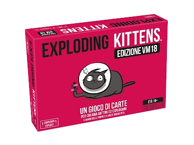 Exploding Kittens VM18 - Pink Edition