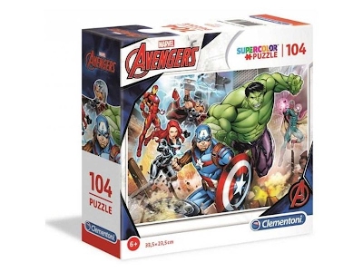 Puzzle 104 Pezzi - Avengers