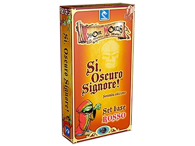 Sì, Oscuro Signore - Set Rosso