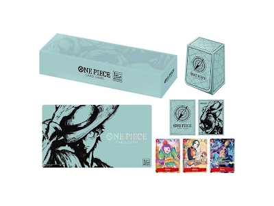 One Piece Card Game Japanese 1st Anniversary Set (English Version)