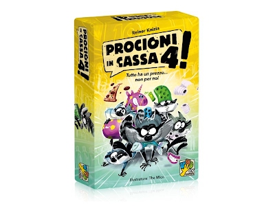 Procioni in Cassa 4!