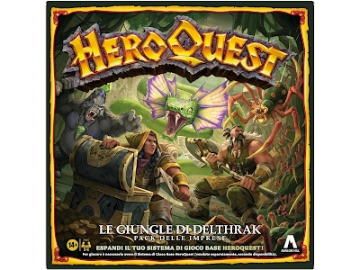 Heroquest - Le Giungle di Delthrak