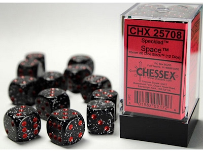 Set 12D6 Speckled - Spazio