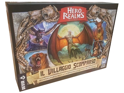 Hero Realms - Il Villaggio Scomparso