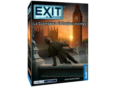 Exit: La Scomparsa di Sherlock Holmes