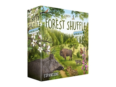 Forest Shuffle: Woodland Edge