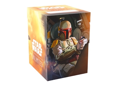 Star Wars Unlimited - Soft Crate Boba Fett/Fett's Firespray