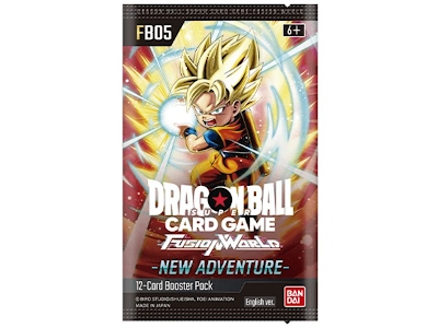 Bustina Dragon Ball Super Card Game Fusion World FB-05