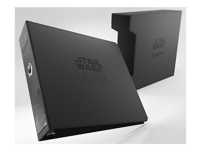 Star Wars Unlimited - Cardport 24-Pocket - Black