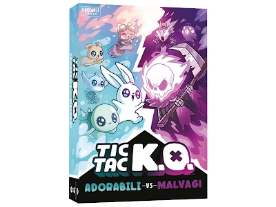 Tic Tac K.O. - Adorabili vs Malvagi